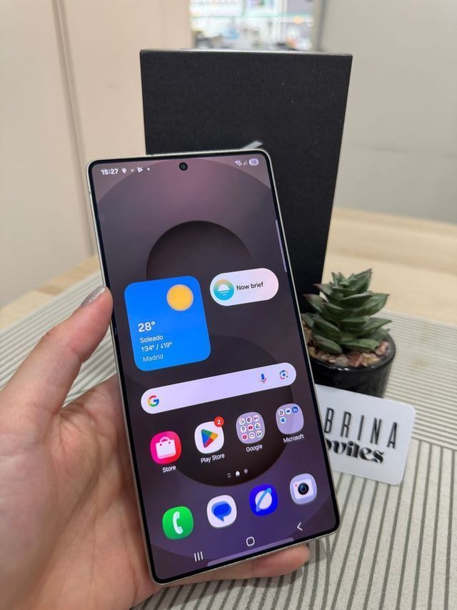 Samsung S25 Ultra 256GB semi nuevo