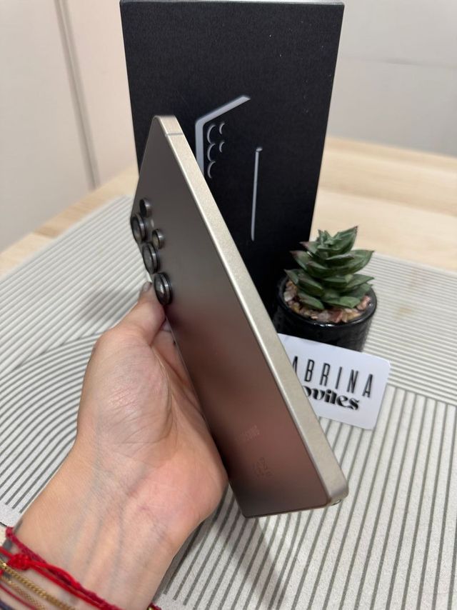 Samsung S25 Ultra 256GB semi nuevo