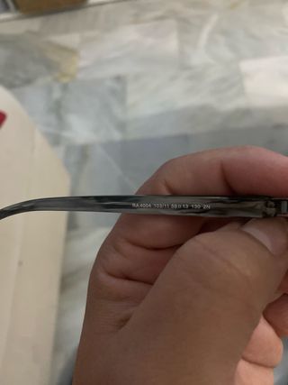 Gafas de sol Ralph Lauren negras