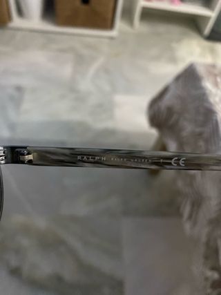 Gafas de sol Ralph Lauren negras