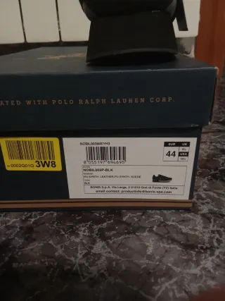 Zapatillas U.S. Polo Assn. Negras