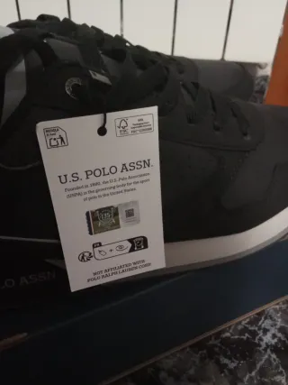 Zapatillas U.S. Polo Assn. Negras