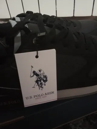 Zapatillas U.S. Polo Assn. Negras