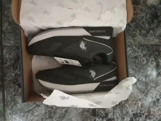 Zapatillas U.S. Polo Assn. Negras