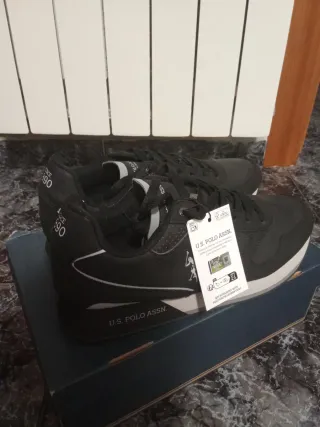 Zapatillas U.S. Polo Assn. Negras