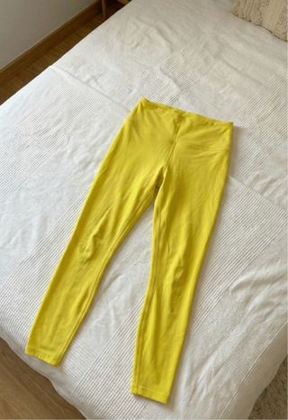 Leggings Amarillos Talla S