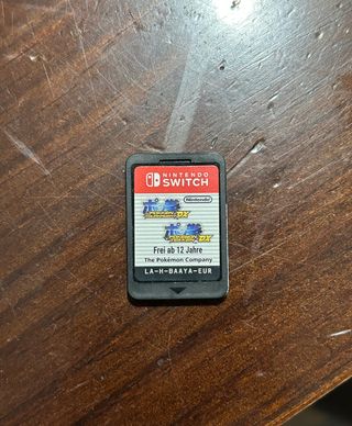 Pokemon Tekken DX Nintendo Switch