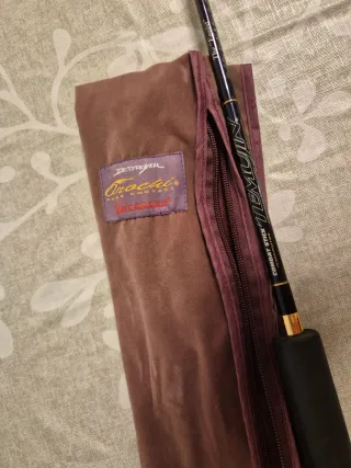 Caña Evergreen Temujin Egoist para jig