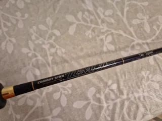 Caña Evergreen Temujin Egoist para jig