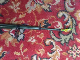 Caña de pescar con carrete