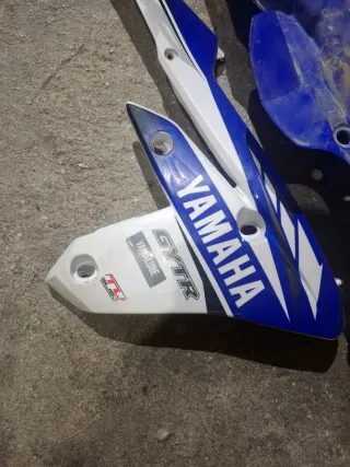 Plásticos Yamaha WR 450 F 2017