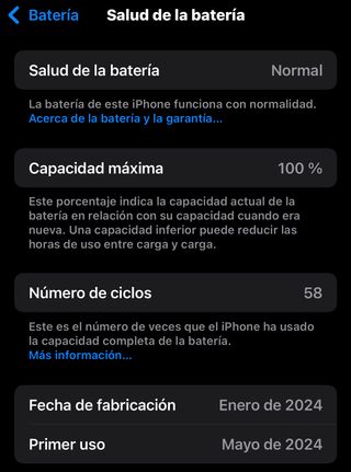 iPhone 15 Black 128