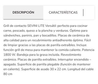 Grill de contacto SEVERIN