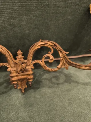 Apliques Piano Antiguos