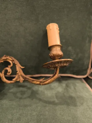 Apliques Piano Antiguos