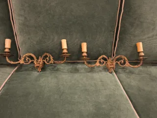 Apliques Piano Antiguos