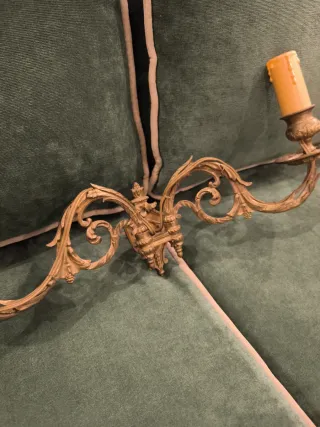 Apliques Piano Antiguos