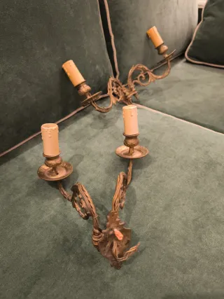 Apliques Piano Antiguos