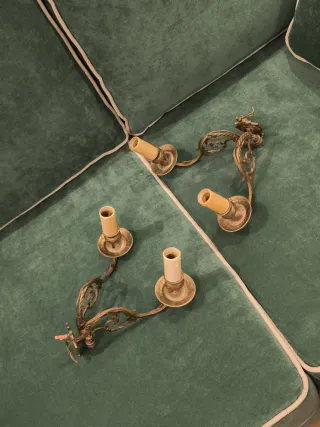 Apliques Piano Antiguos