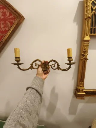 Apliques Piano Antiguos