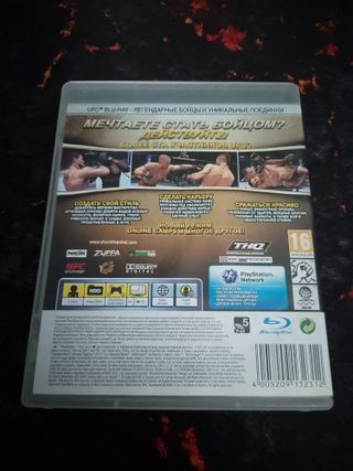 Juego PS3 UFC