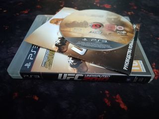 Juego PS3 UFC