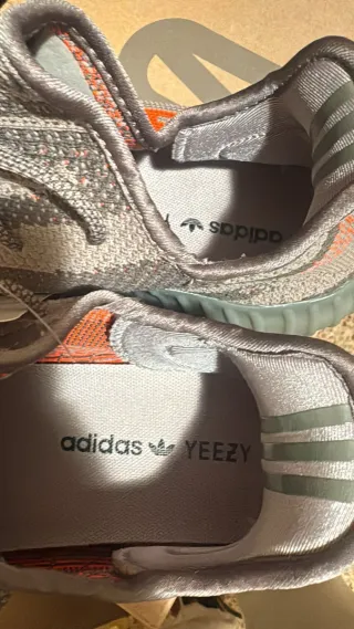 Adidas Yeezy Boost 350 V2 Gris Naranja