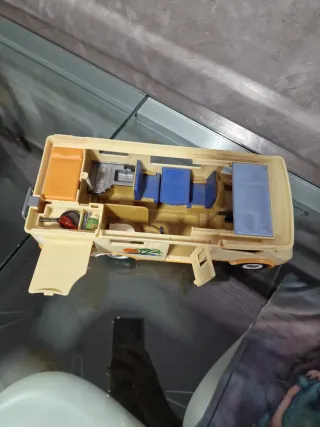 Playmobil Caravana.