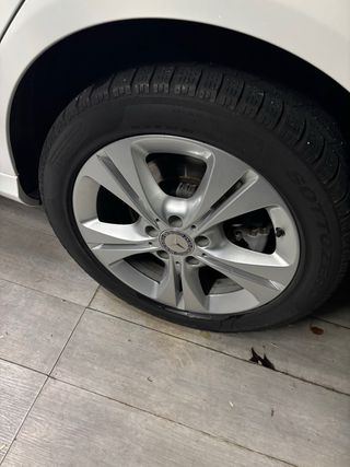 Set 4 Gomme + Cerchi in Lega