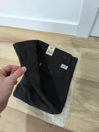 Pantalón Levi's Chino Negro Talla 32x32