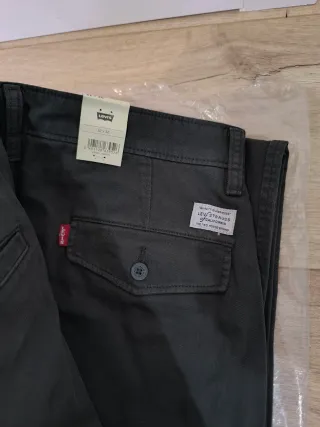 Pantalón Levi's Chino Negro Talla 32x32