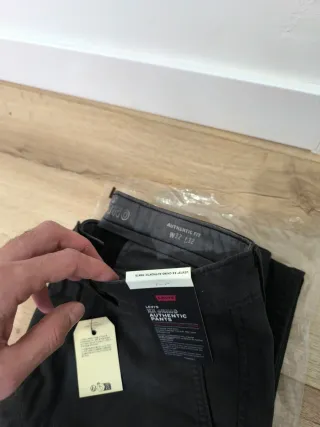 Pantalón Levi's Chino Negro Talla 32x32