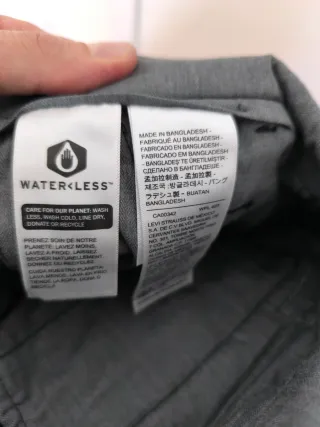 Pantalón Levi's Chino Negro Talla 32x32