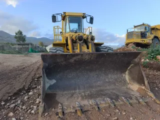 Pala Cargadora Caterpillar 980C