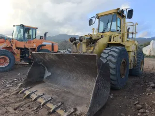 Pala Cargadora Caterpillar 980C