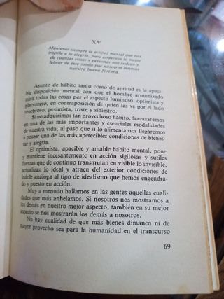 El Credo del Caminate. Espiritualidad. Autoayuda.