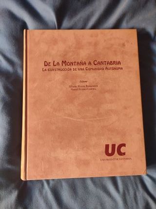 Libro De la Montaña a Cantabria