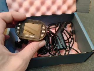 Cámara Coche FHD 1080P + Accesorios