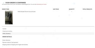 Figura Okazaki Shinichi Aurora Studio anime Nana