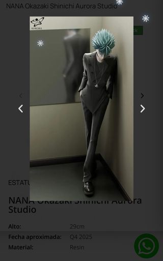 Figura Okazaki Shinichi Aurora Studio anime Nana