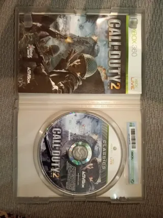 Call of Duty 2 Classics Xbox 360