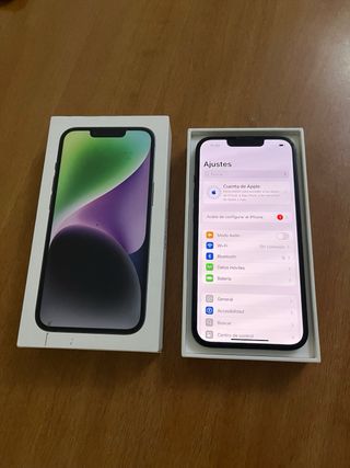 iPhone 14 Nero Nuovo in Scatola