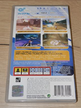 Wipeout Pure PSP Completo