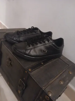 Zapatillas Lacoste Negras Talla 37