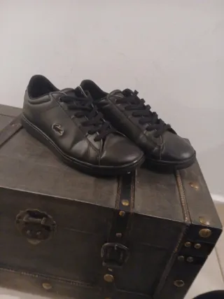 Zapatillas Lacoste Negras Talla 37