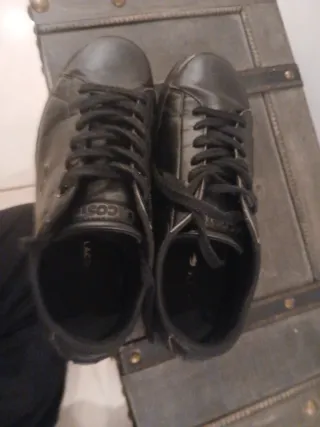 Zapatillas Lacoste Negras Talla 37