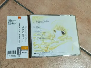 CD Chobits Original Soundtrack 001