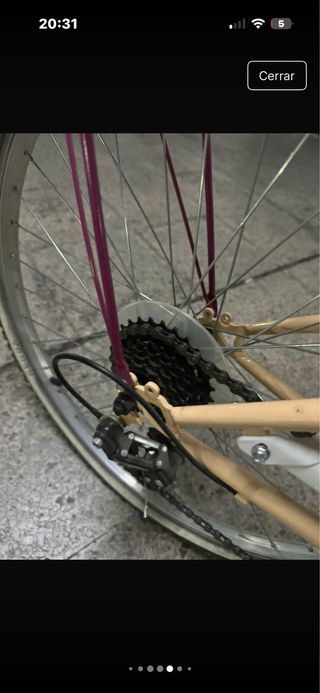 Bicicleta 24 con cesta