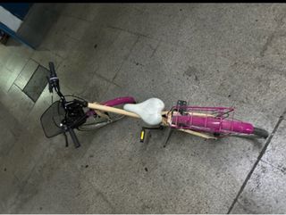 Bicicleta 24 con cesta