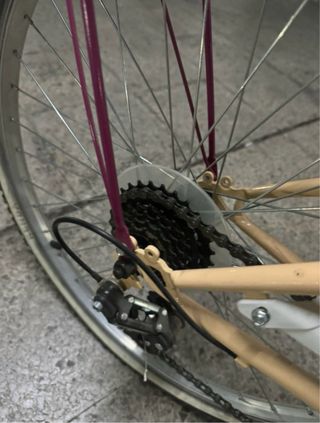 Bicicleta 24 con cesta